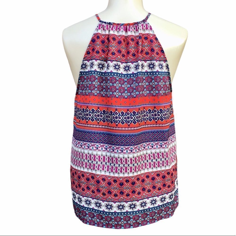 Collective Concepts Krissa Multi Pattern Halter - Picture 3 of 12